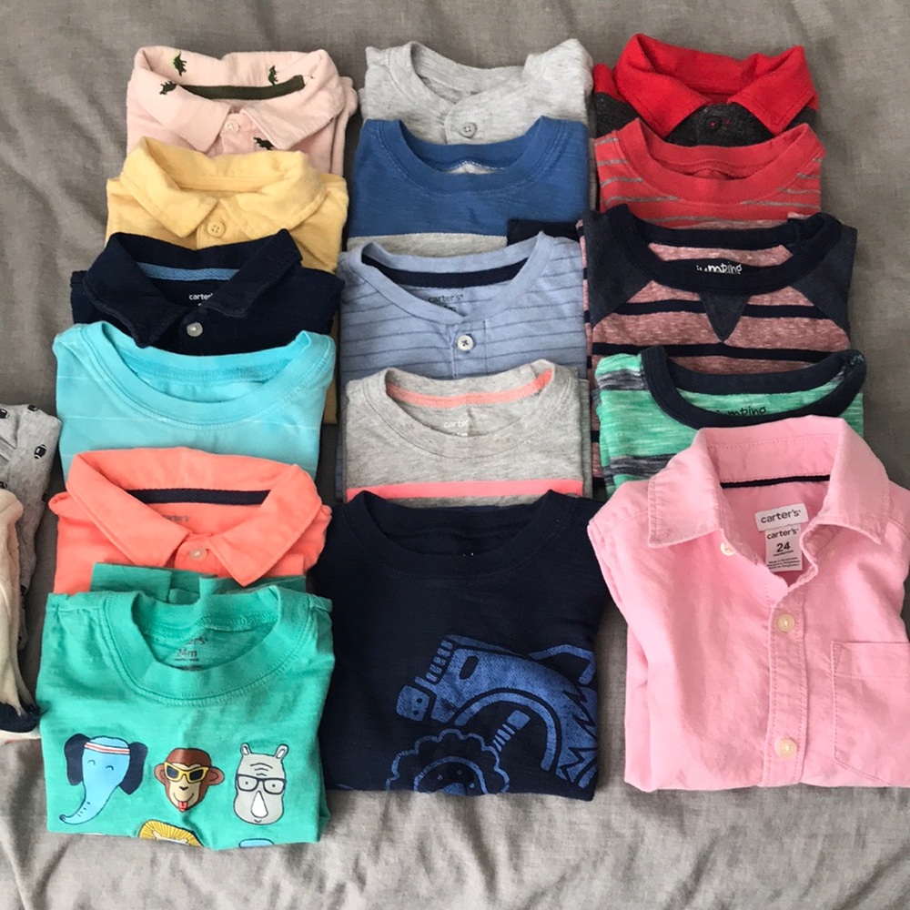 Good Condition 24 month Boy’s Tops Bundle